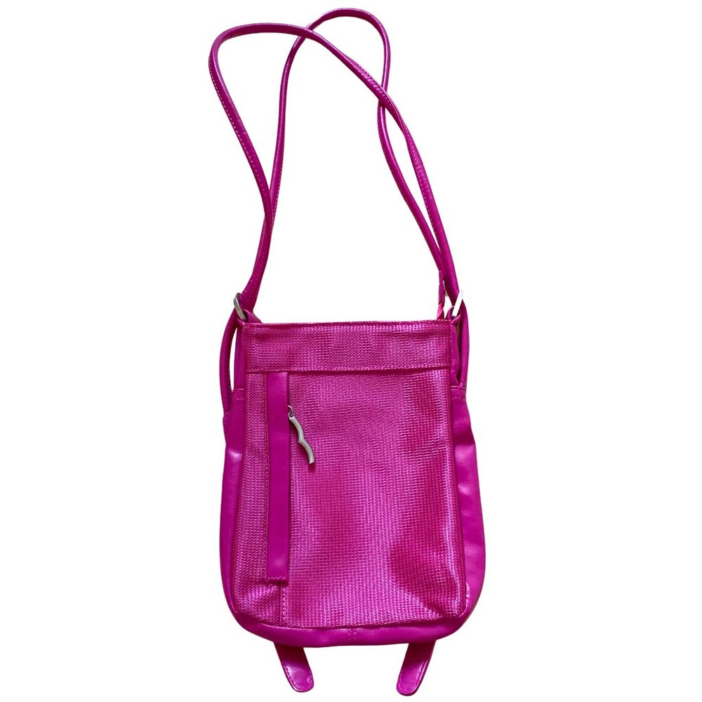 Bright Pink Bravo Brown's Convertible Purse to Backpack